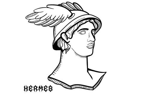 Hermes hoofd 